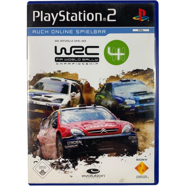 WRC 4 - Das Offizielle spiel Der FIa World Rally ChampionahipWorld Rally Championship