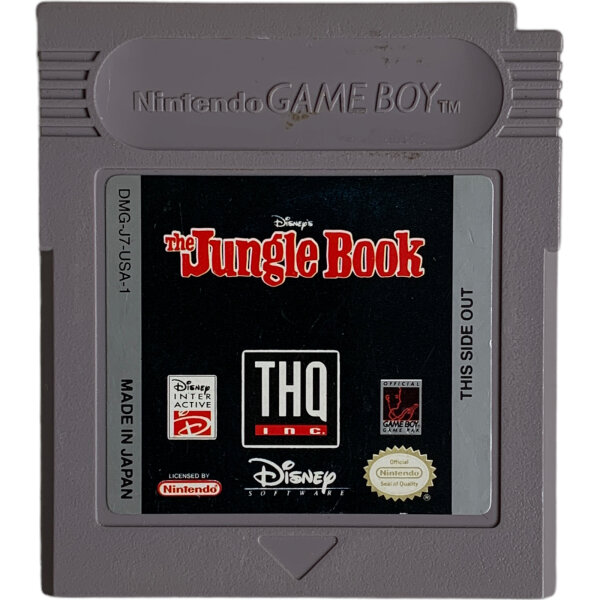 Das Dschungelbuch (The Jungle Book) (Shir Khan-Etikett) [Game Boy] Modul | Gebraucht - Gut