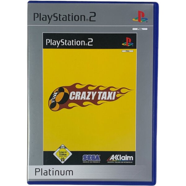 Crazy Taxi (Platinum)