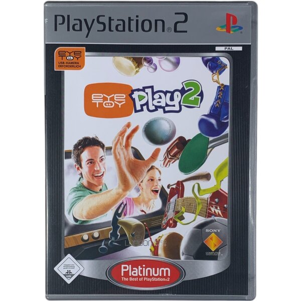 EyeToy: Play 2 [Platinum]