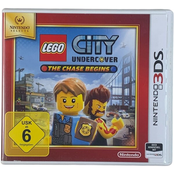 Lego City Undercover: The Chase Begins