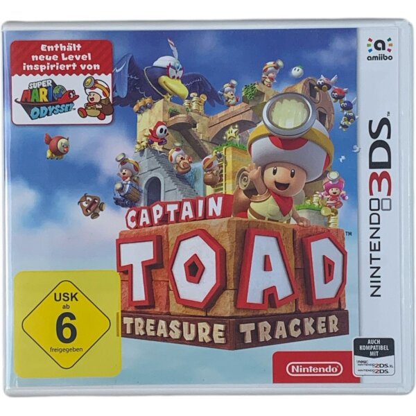 Captain Toad: Treasure Tracker