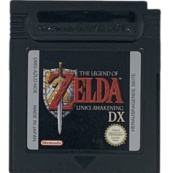 The Legend of Zelda - Links Awakening DX