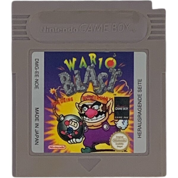 Wario Blast