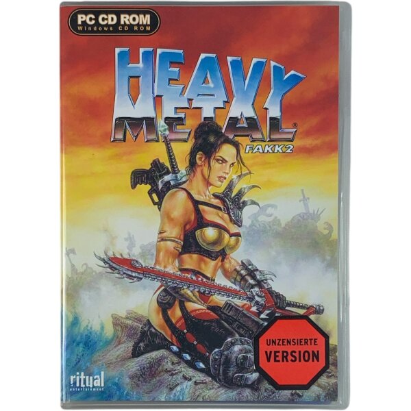 Heavy Metal: FAKK 2