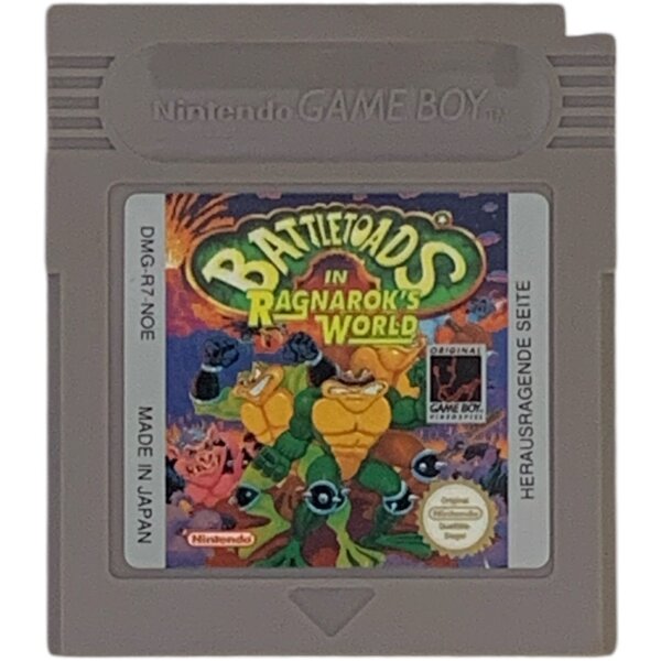 Battletoads in Ragnaroks World