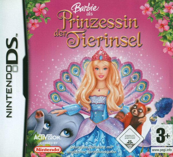 Barbie als Prinzessin der Tierinsel