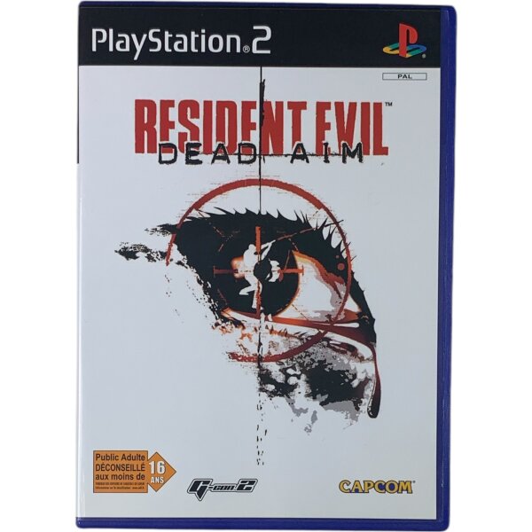 Resident Evil Dead Aim [FR Import]