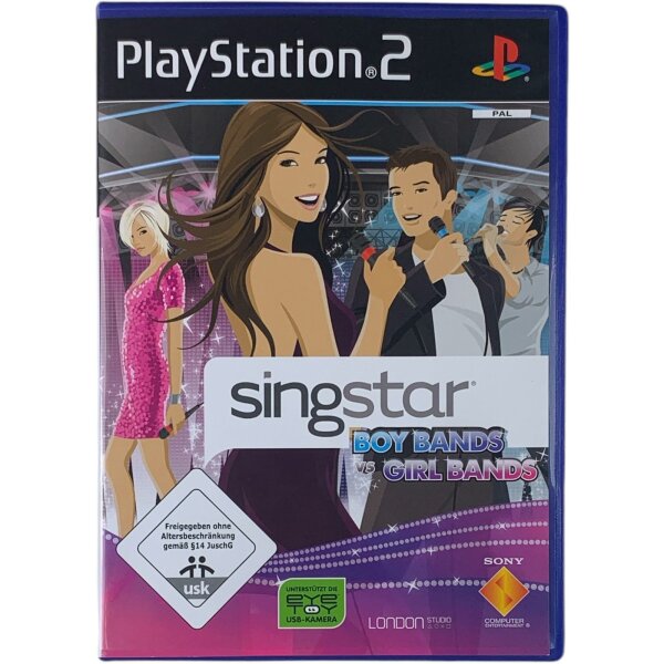 SingStar Boy Bands vs Girl Bands