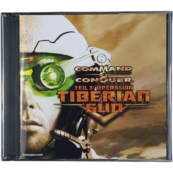 Command & Conquer - Teil 3: Operation Tiberian Sun (Ohne Cover)