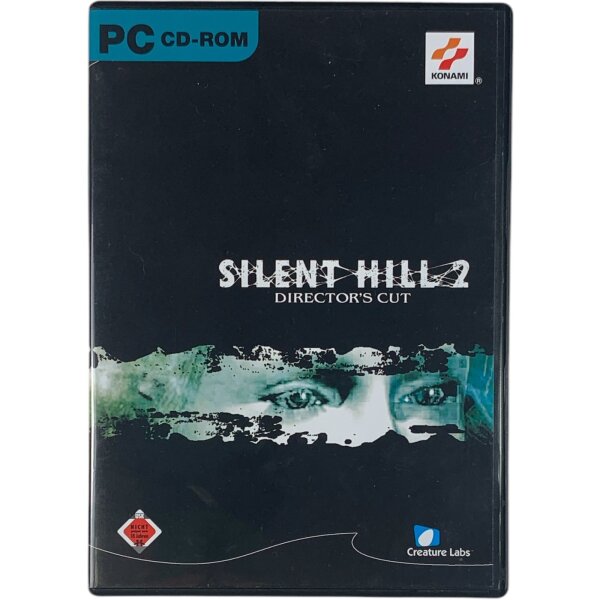 Silent Hill 2 (Directors Cut) [PC] Spiel in OVP mit Anleitung | Gebraucht - Sehr Gut