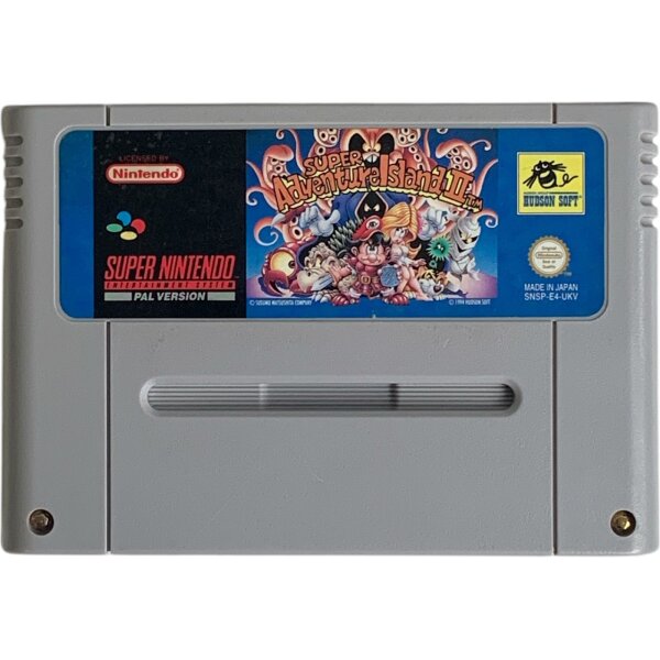 Super Adventure Island II / 2