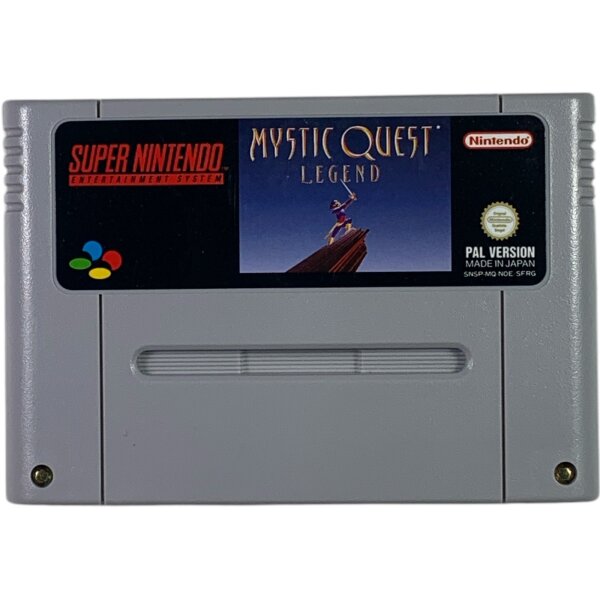 Mystic Quest Legend