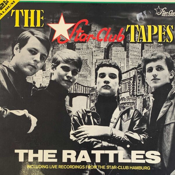 The Rattles - The Star-Club Tapes [Vinyl LP]