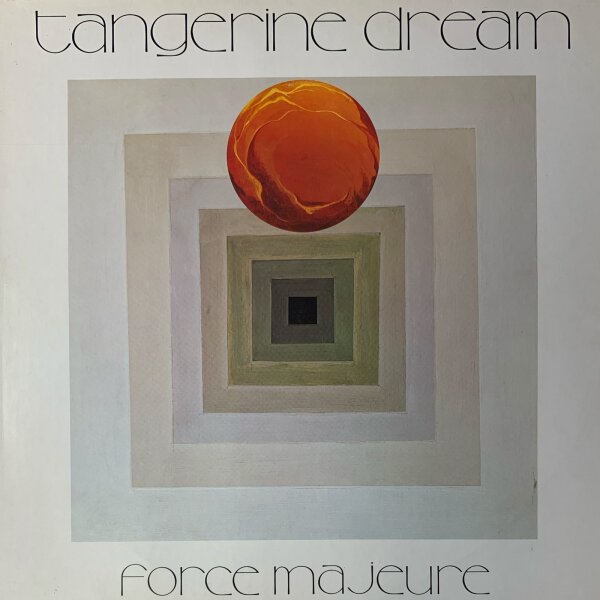 Tangerine Dream - Force Majeure [Vinyl LP]