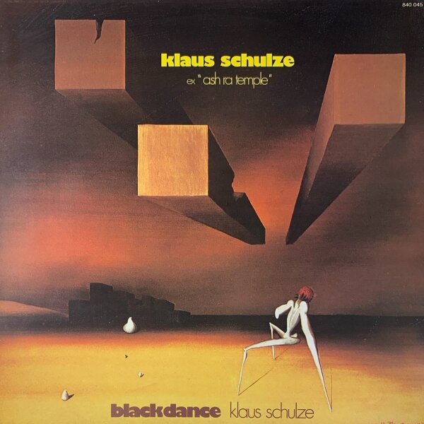 Klaus Schulze - Blackdance [Vinyl LP]