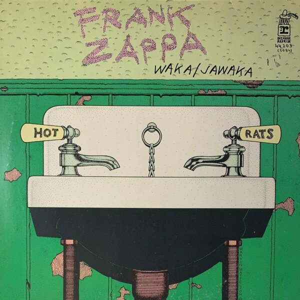 Frank Zappa - Waka / Jawaka [Vinyl LP]