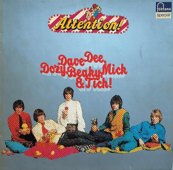 Dave Dee, Dozy, Beaky, Mick & Tich - Attention! Dave Dee, Dozy, Beaky, Mick & Tich [Vinyl LP]