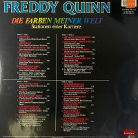 Freddy Quinn - Die Farben Meiner Welt - Stationen Einer Karriere [Vinyl LP]