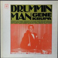 Gene Krupa - Drummin Man [Vinyl LP]