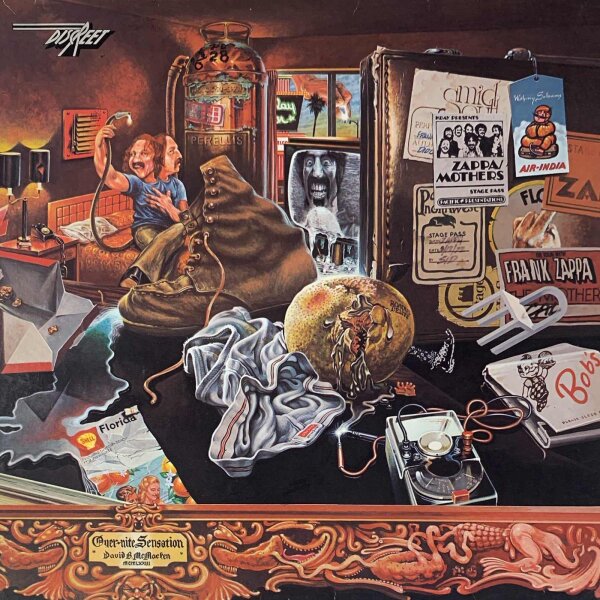 Frank Zappa & the Mothers - Overnight Sensation [Vinyl LP]