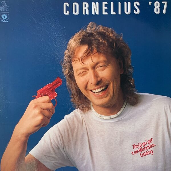 Peter Cornelius - Cornelius 87  [Vinyl LP]