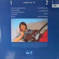 Peter Cornelius - Cornelius 87  [Vinyl LP]