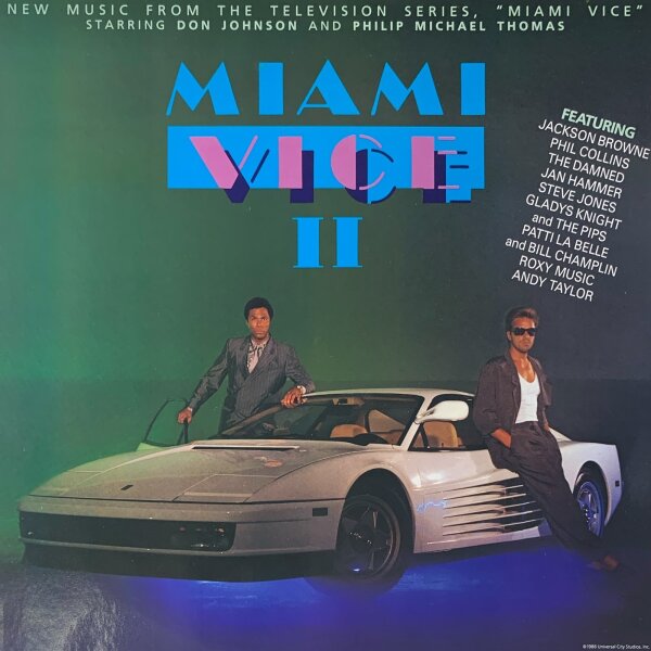 Various - Miami Vice II [Vinyl LP]