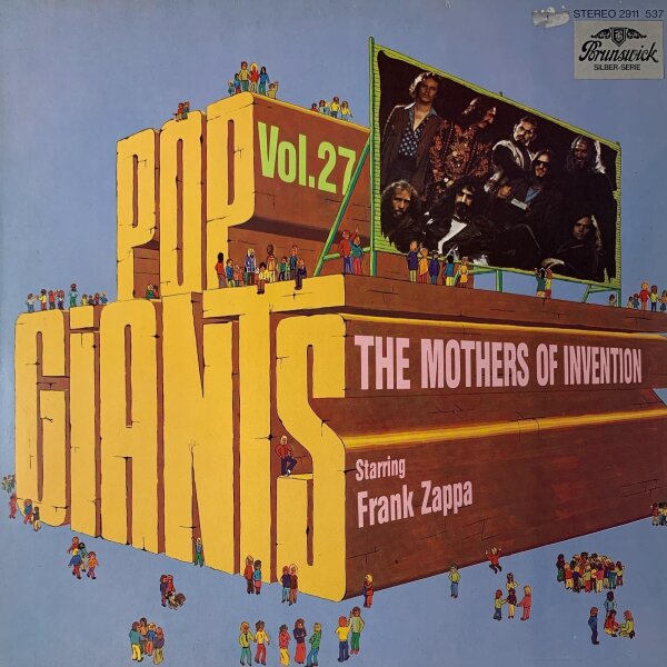 The Mothers Of Invention Starring Frank Zappa - Pop Giants Vol. 27 [Vinyl LP]