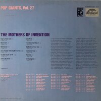 The Mothers Of Invention Starring Frank Zappa - Pop...