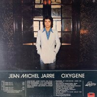 Jean Michel Jarre - Oxygene [Vinyl LP]