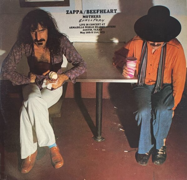 Zappa / Beefheart / Mothers - Bongo Fury [Vinyl LP]