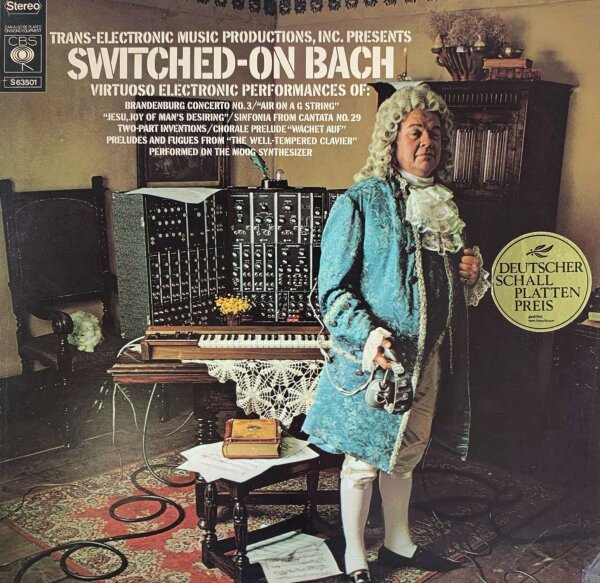 Walter Carlos - Switched-On Bach [Vinyl LP]