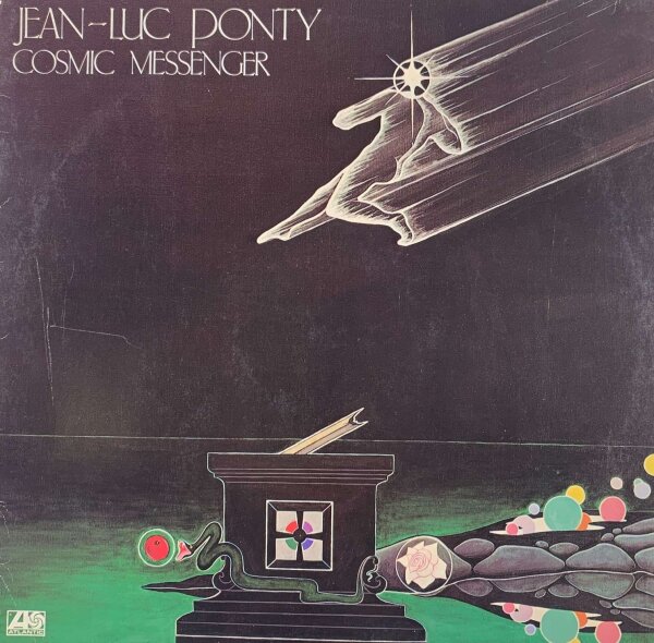 Jean-Luc Ponty - Cosmic Messenger [Vinyl LP]