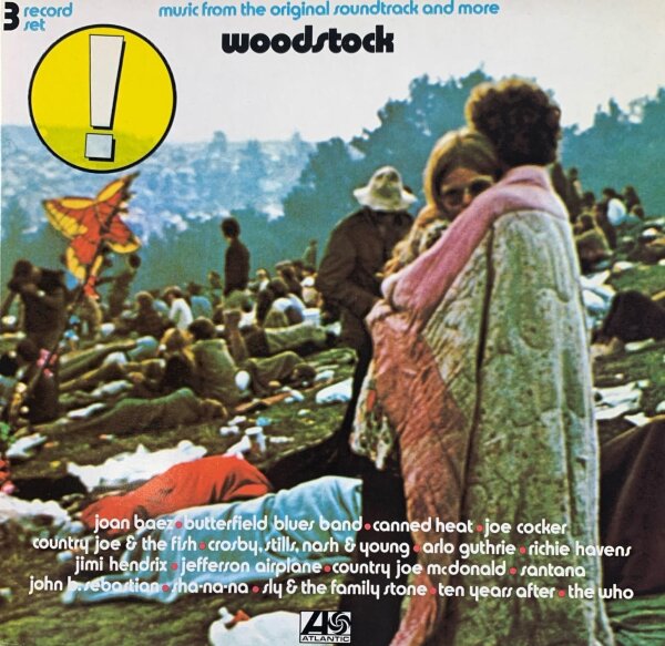 Various - Woodstock - Music From The Original Soundtrack And More [Vinyl 3LP]