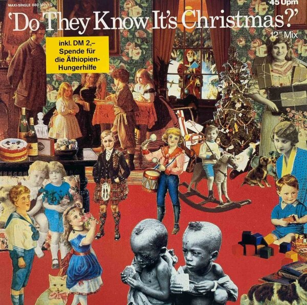 Band Aid - Do They Know Its Christmas? [Vinyl LP]