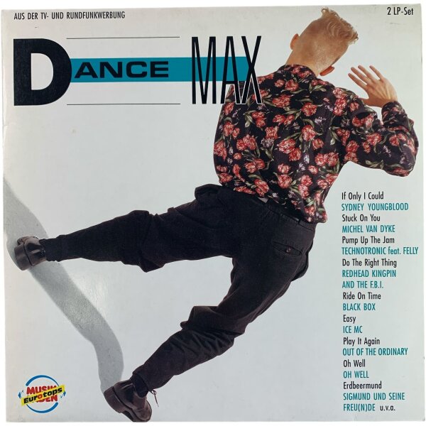 Various - Dance Max [Vinyl LP]