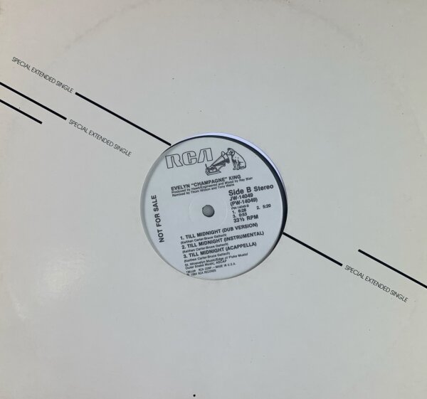 Evelyn "Champagne" King - Till Midnight [Vinyl 12 Maxi]