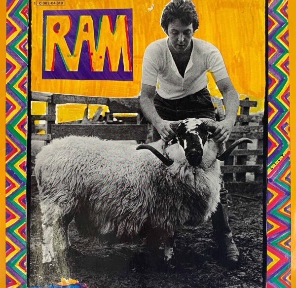 Paul And Linda McCartney - Ram [Vinyl LP]