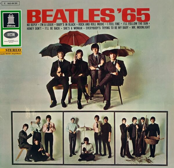 The Beatles - Beatles 65 [Vinyl LP]