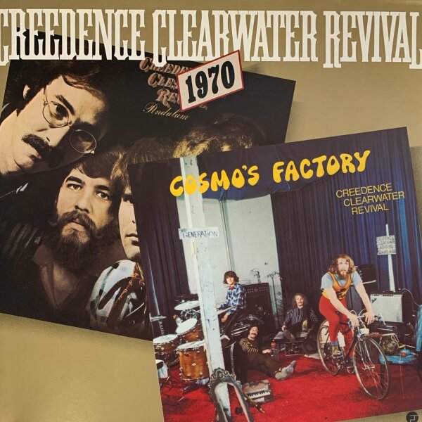 Creedence Clearwater Revival - Creedence Clearwater Revival 1970 [Vinyl LP]