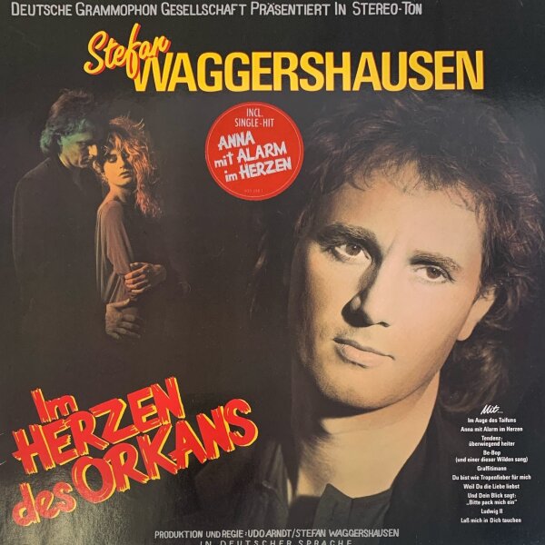 Stefan Waggershausen - Im Herzen Des Orkans [Vinyl LP]