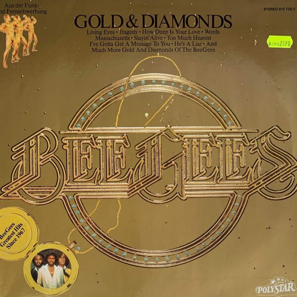 Bee Gees - Gold & Diamonds [Vinyl LP]