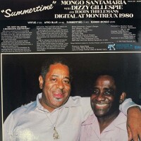 Mongo Santamaria, Dizzy Gillespie, Toots Thielemans - "Summertime" - Digital At Montreux 1980 [Vinyl LP]