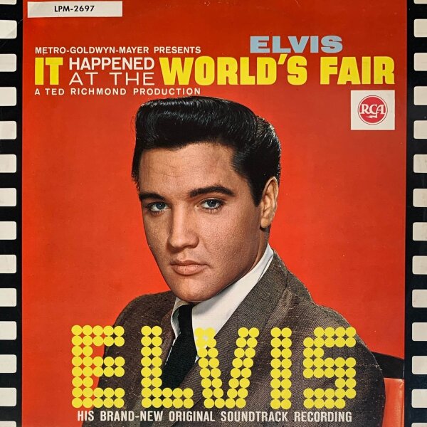 Elvis Presley - It Happened At The Worlds Fair [Vinyl LP]