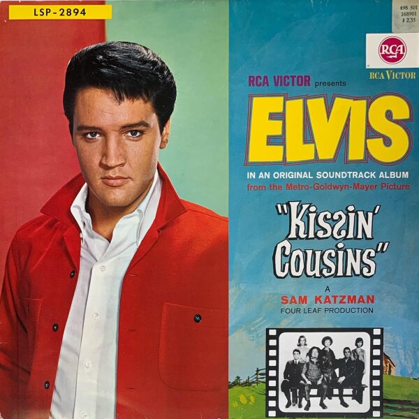 Elvis Presley - Kissin Cousins [Vinyl LP]