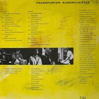 Frankfurter Kurorchester - Live [Vinyl LP]