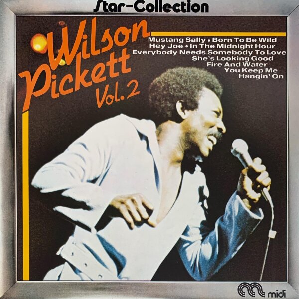 Wilson Pickett - Star-Collection Vol. 2 [Vinyl LP]