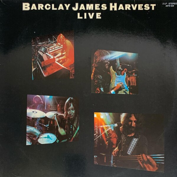 Barclay James Harvest - Live [Vinyl LP]