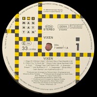 Vixen - Same [Vinyl LP]